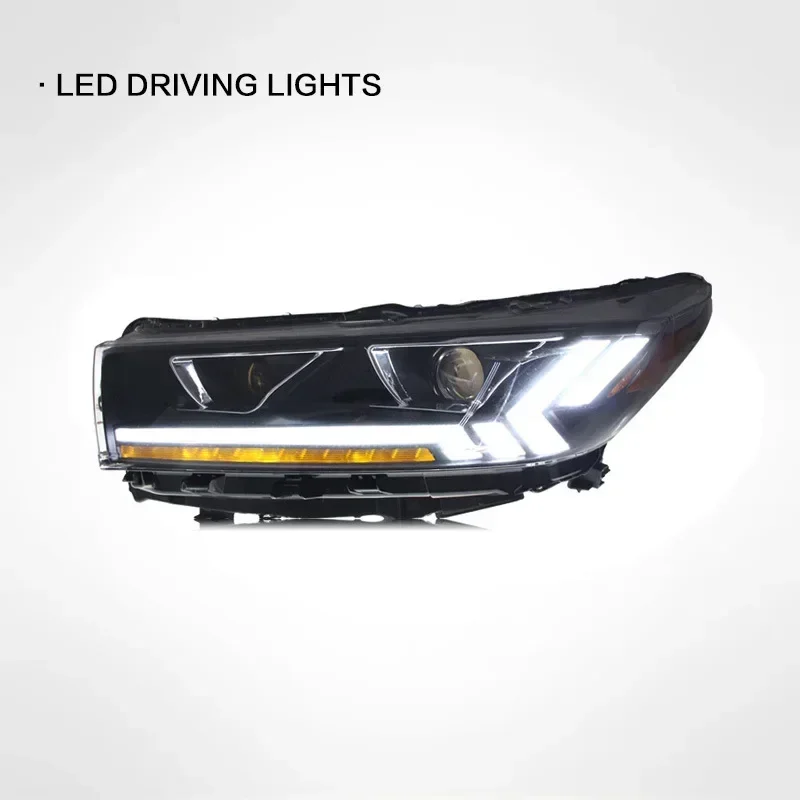 Car Styling For Toyota Highlander LED Headlights 2018 2019 2020 2021 Front DRL High Low Beam Dynamic Turn Signal Lights Assembly