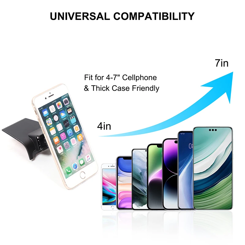 حامل هاتف السيارة لنيسان فرونتير 2022 2023 2024 الجاذبية حامل هاتف السيارة تنفيس قابل للتعديل #5