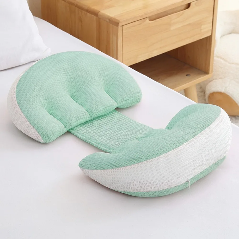 

Pregnant Women's Waist Pillow Soft U Shaped Maternity Pillow Abdominal Support Comfort Pregnancy Cushion Sleeping Cushion