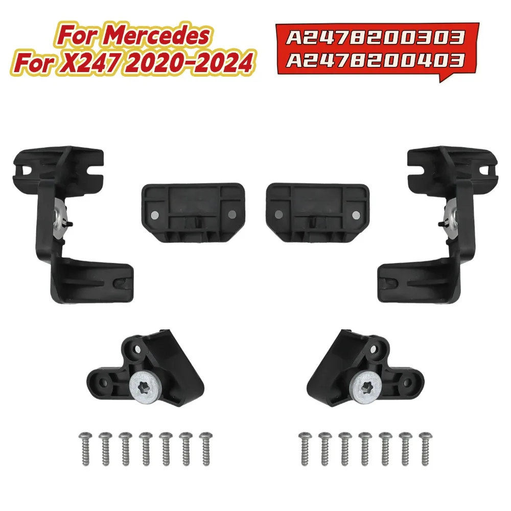 

Headlight Repair Bracket Mount Kits For Mercedes For GLB X247 2020-2024 A2478200303 A2478200403 Car Exterior Parts