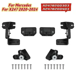 Headlight Repair Bracket Mount Kits For Mercedes For GLB X247 2020-2024 A2478200303 A2478200403 Car Exterior Parts