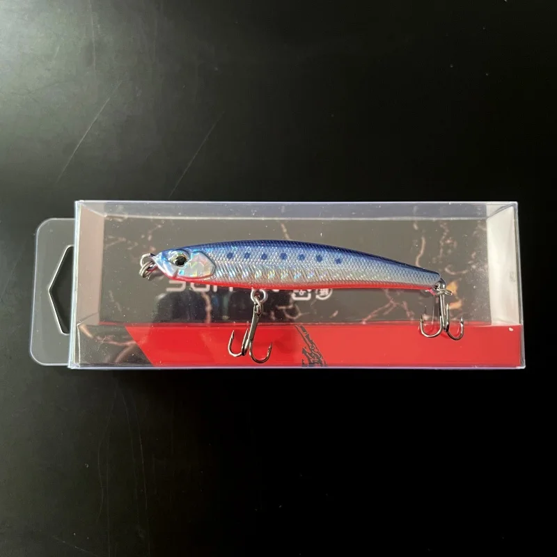 LURETV Japan Duo SAME STYLE Bay Ruf Seek 75S Submerged Pencil Ultra Long Range Throwing Mouth Sensing Fish 6.5cm 8.5g 9001