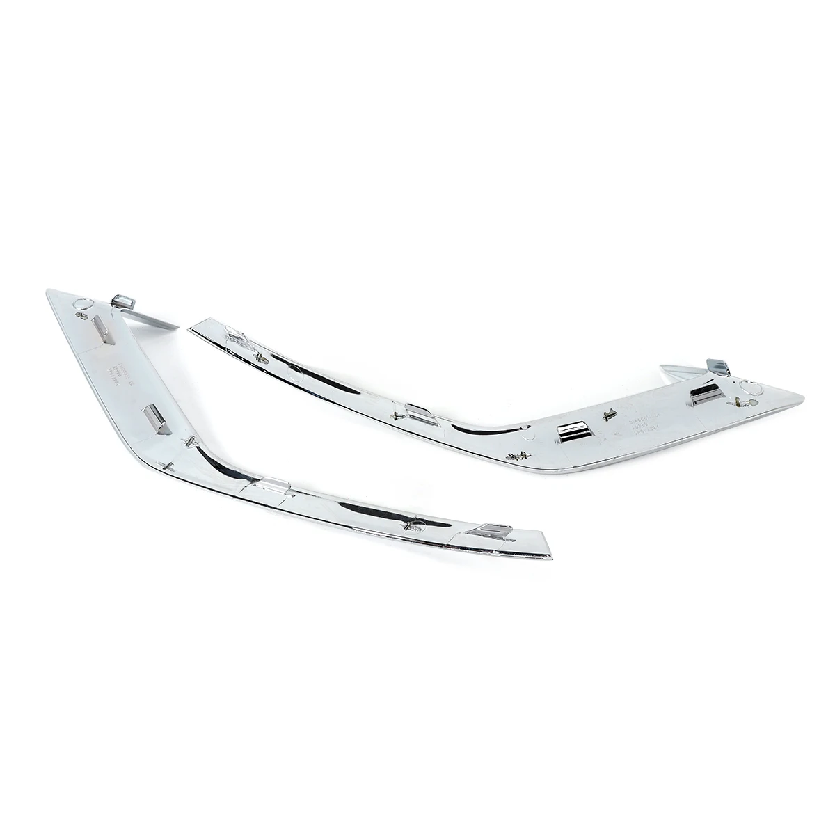 

Fog Light Cover Strip Trim For Volvo S60 V60 2018 2019 2020 2021 2022 Replace for 31455511,31455512 Chrome Accessories