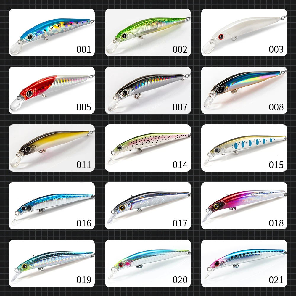 Swimbait Hunthouse Wobber Artist – Minnow para trucha agua dulce - imagen 4