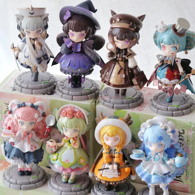 ใหม่แท้ขายร้อน Kokoya สไตล์และ Forest Legend Series กล่องตาบอด Fourth Generation Figurine Kawaii ของเล่นสาวของขวัญ