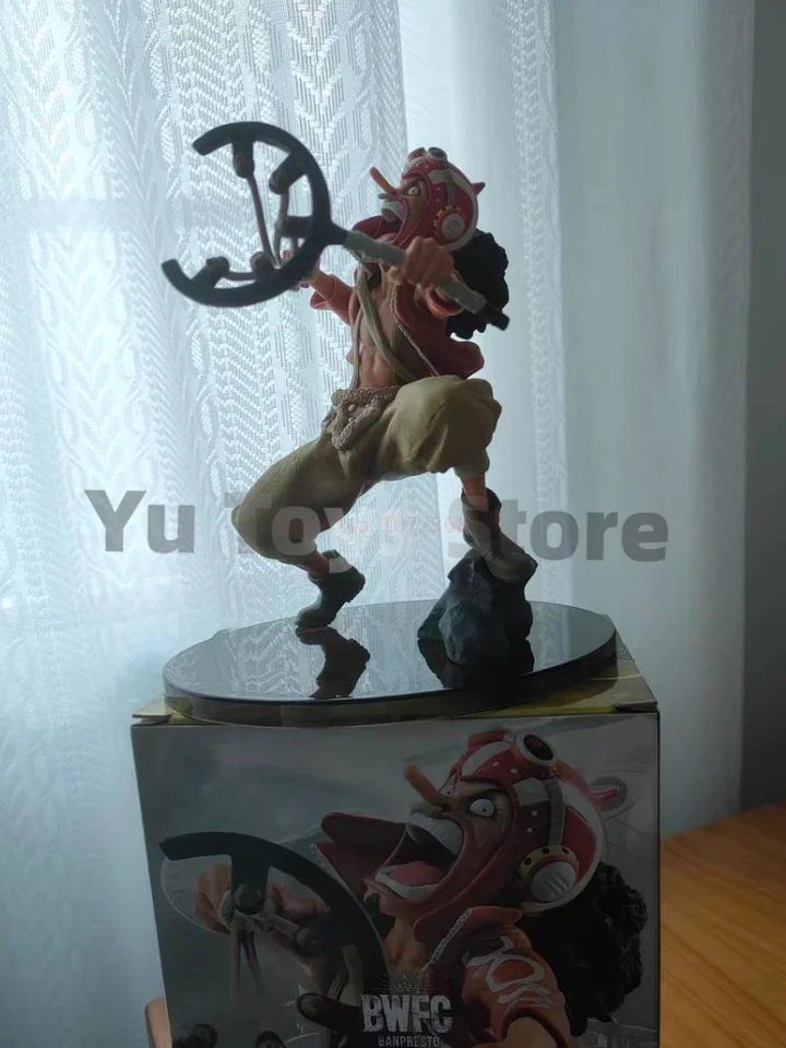 Genuine Bandai Banpresto One Piece Usopp Figure World Colosseum