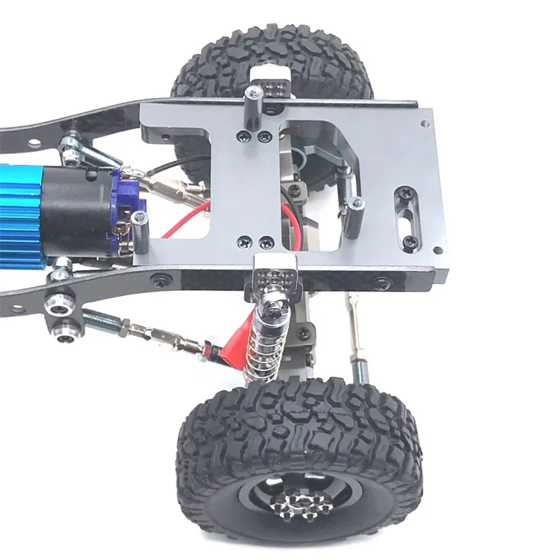 WPL C14 C24 B14 B24 MN D90 D91 D96 99S HengLong JJRC FeiYuスペアパーツ用RCカーメタルアップグレードサーボマウント