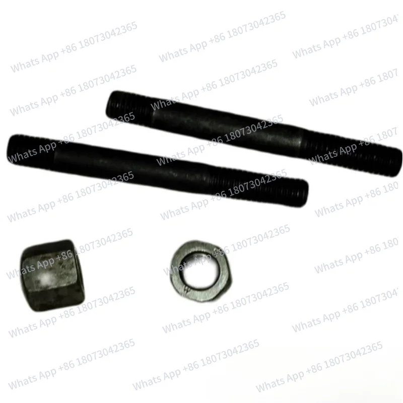 

Fuel Injector Mounting Bolt & Nut FOR Weichai K4100 K4100D K4100ZD 4-Cylinder Water Cool Diesel Engine 30KW 40KW Generator Parts