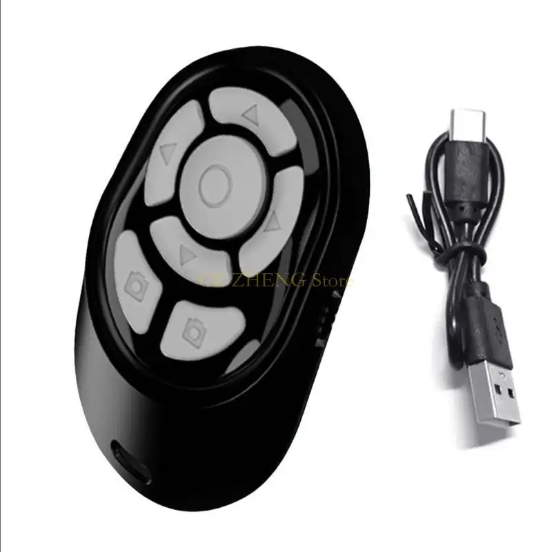 E56B قابلة لإعادة الشحن الهاتف المحمول اللاسلكي التحكم عن بُعد عن بعد متعدد الوظائف