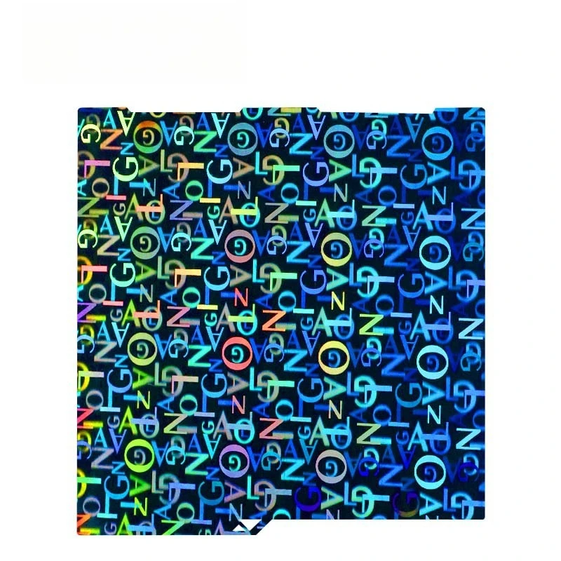 

3D printer accessories hot bed platform PEN/PEK spraying spring magnet film double-sided printing magnet pei plate