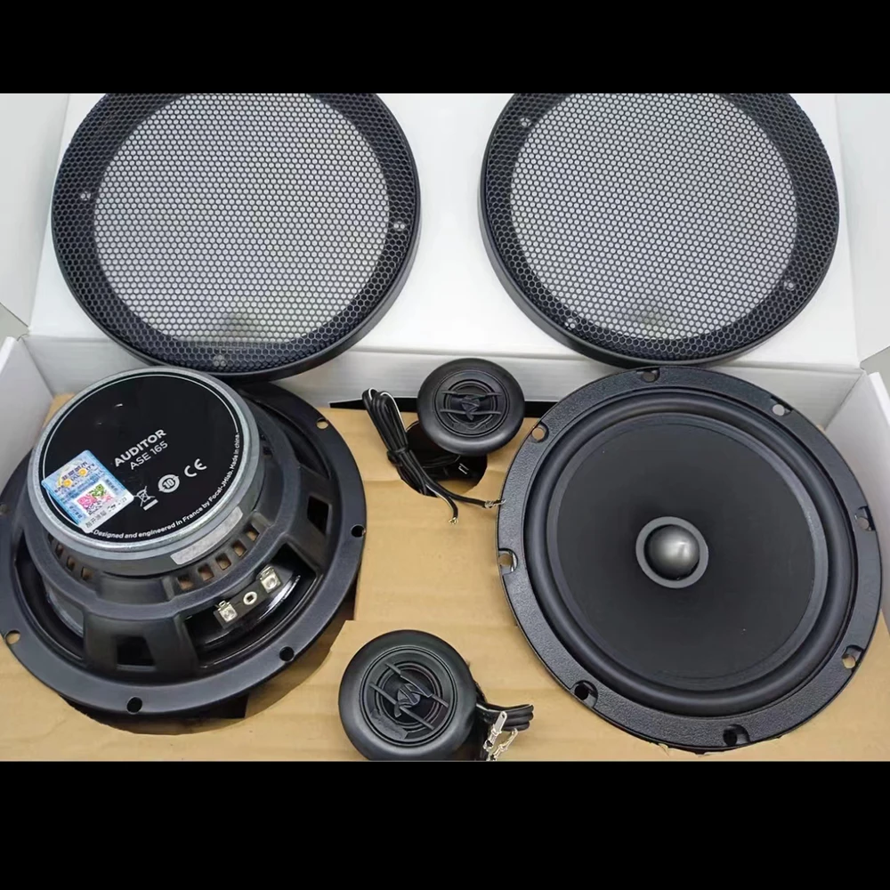 For Focal 6.5-inch 60W set speaker Car speaker is suitable  any car model with 2 separate way 16.5cm kit ASE165