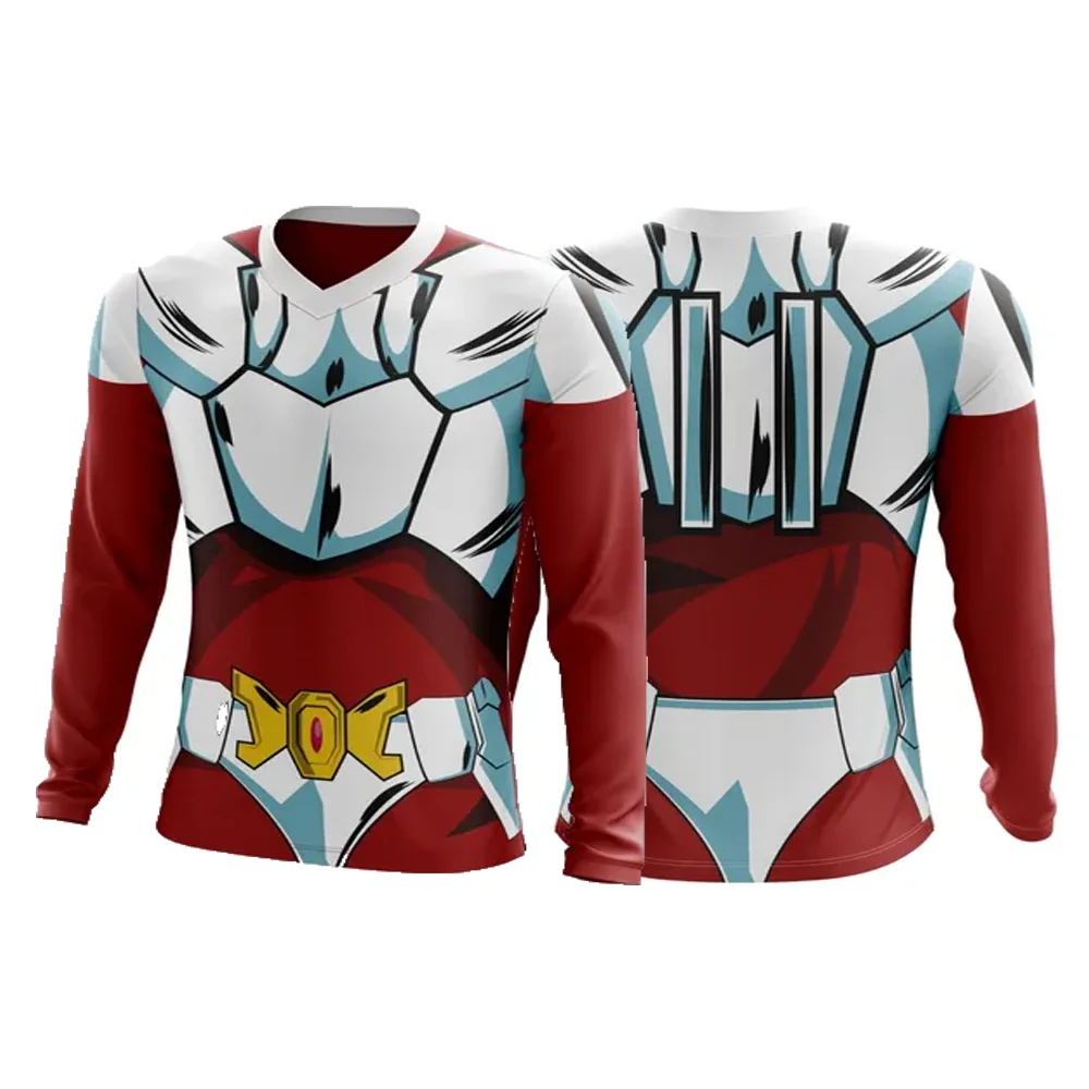 Popular Saint Seiya Cosplay T-shirts Male 3D Pegasus Print Kids Anime Cartoon Tee Summer Men Women Harajuku Long Sleeve Y2k Tops