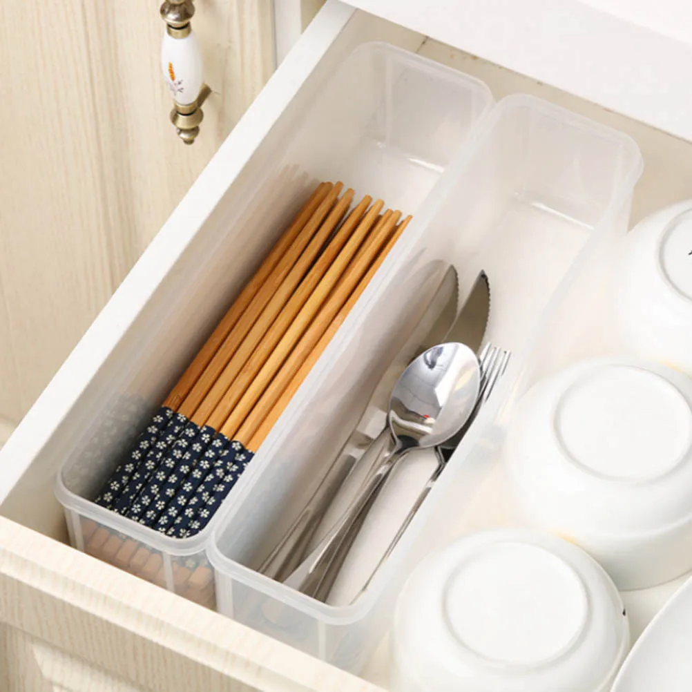 

3pcs Plastic Food Storage Containers Set For Noodles Cereal Snacks Measuring Design Stackable Pantry Organization Box