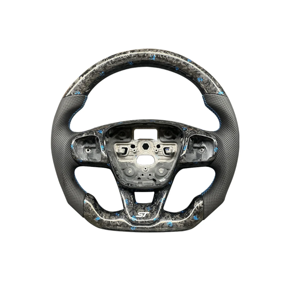 

Подходит для спортивной модификации рулевого колеса из углеродного волокна Ford Focus по индивидуальному заказу.
