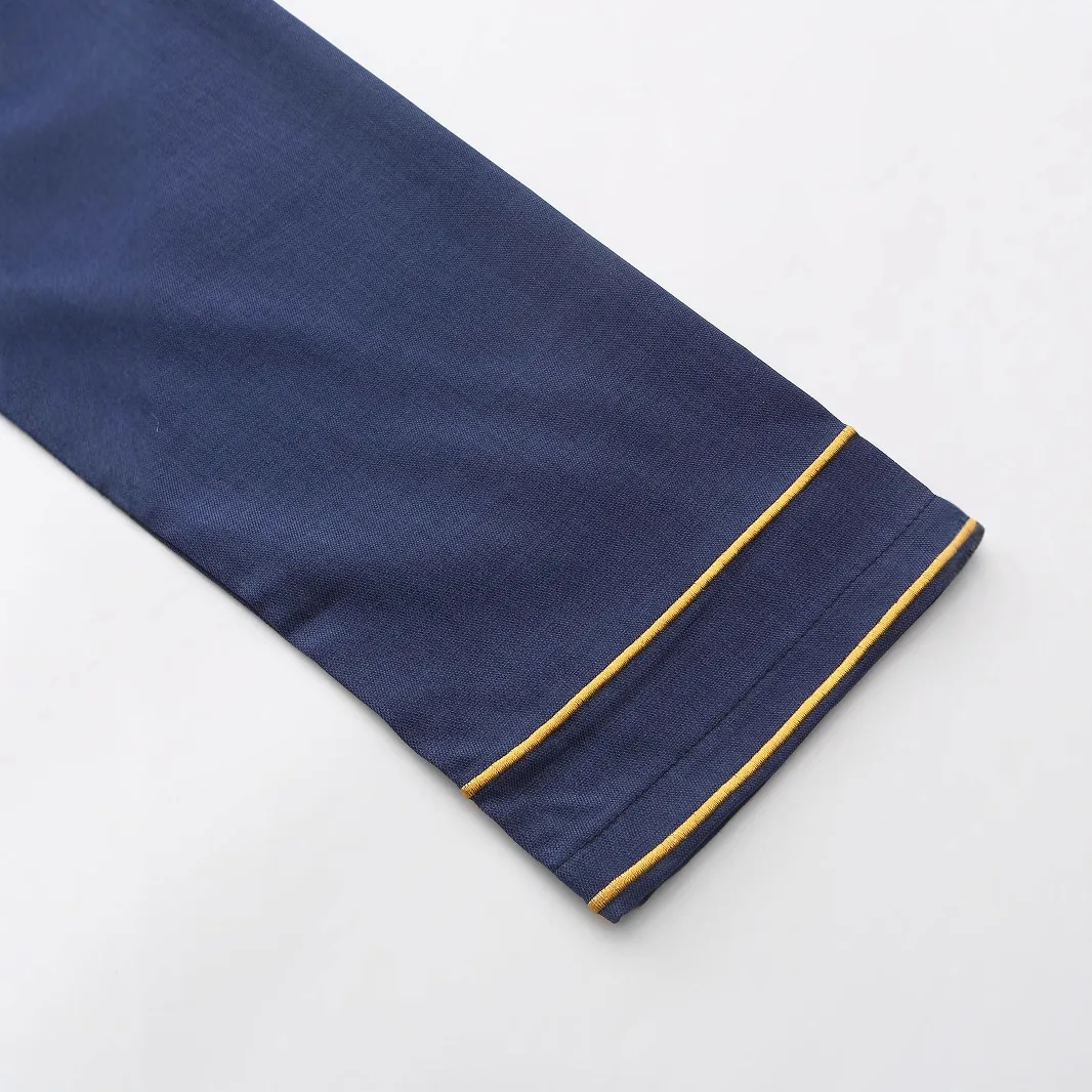 Pakaian Arab Etnik Kasual Bordir Kerah Berdiri Baru 2025 Jubah Panjang Longgar Jubah Pria Ramadhan Dubai Mewah Islam Elegan