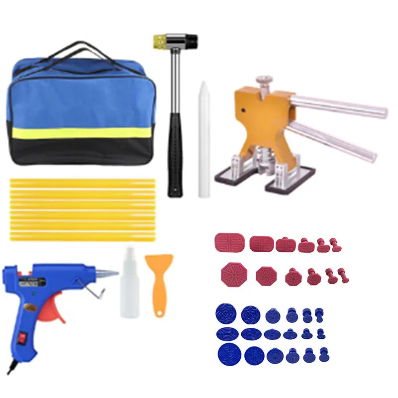 

High Quality Workshop Paint Free Dent Removal Kit Auto Hail Repair Hand Tools