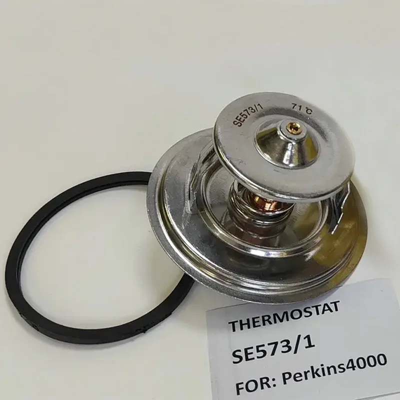 Machinery engine thermostat  SE5731 SE573/1 for Generator set Perkin4000  parts