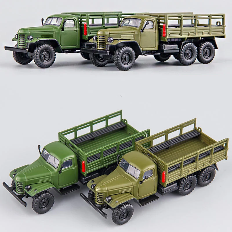 1/64 CA30 Alloy Tactical Truck Armored Car Model Metal Military Personnel Carrier Transport Vehicles Model Simulation Kids Gifts