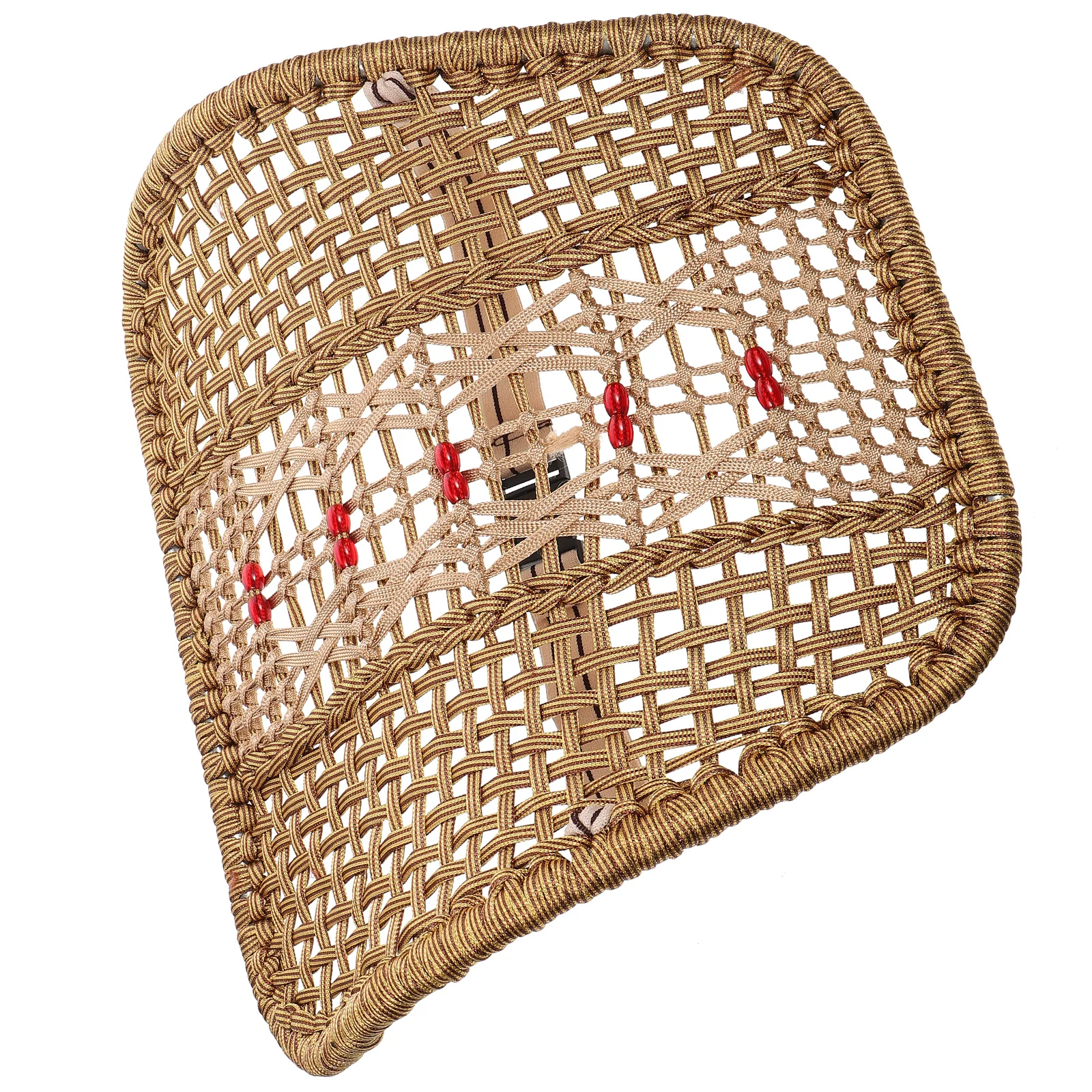 

Breathable Lumbar Support Pillow Car Office Chair Back Cushion Waist Supporting Pillow Durable Sponge Lower Cushion