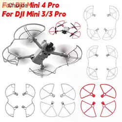 For DJI Mini 4 Pro Propeller Guard Foldable Drone Wings Cover Propeller Protection Ring Guard for DJI Mini 3 Pro Drone Accessory