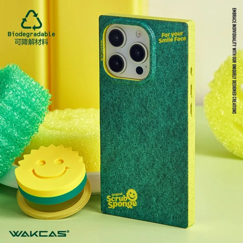 

Магнитный чехол для телефона WAKCAS для iPhone 17, подходит для iPhone 16 Pro Max 15 14 13 12 11, амортизирующий защитный чехол в штучной упаковке