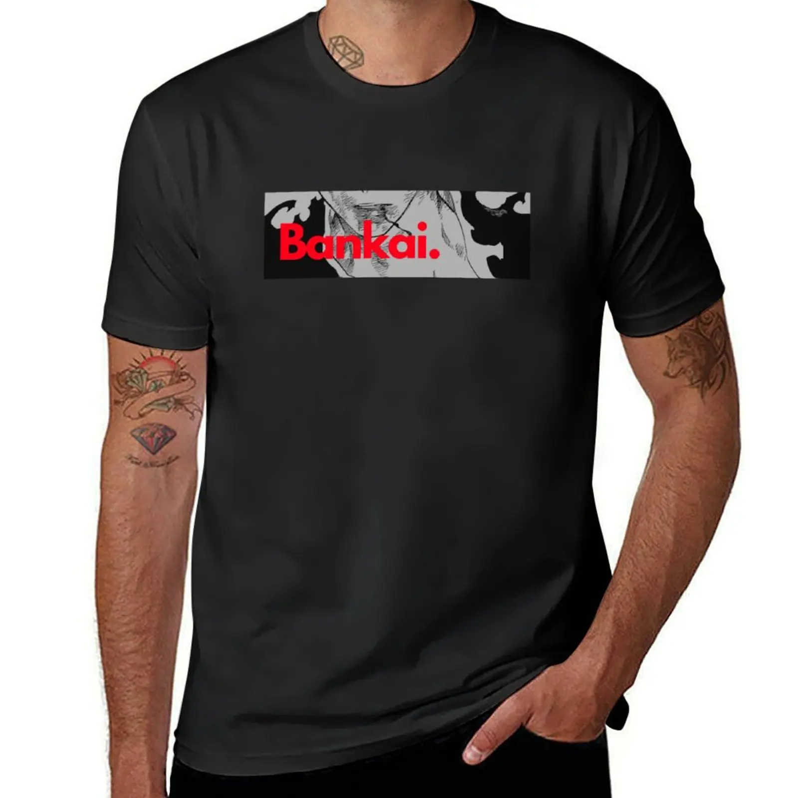 Bankai T-Shirt funnys customizeds tshirts for men