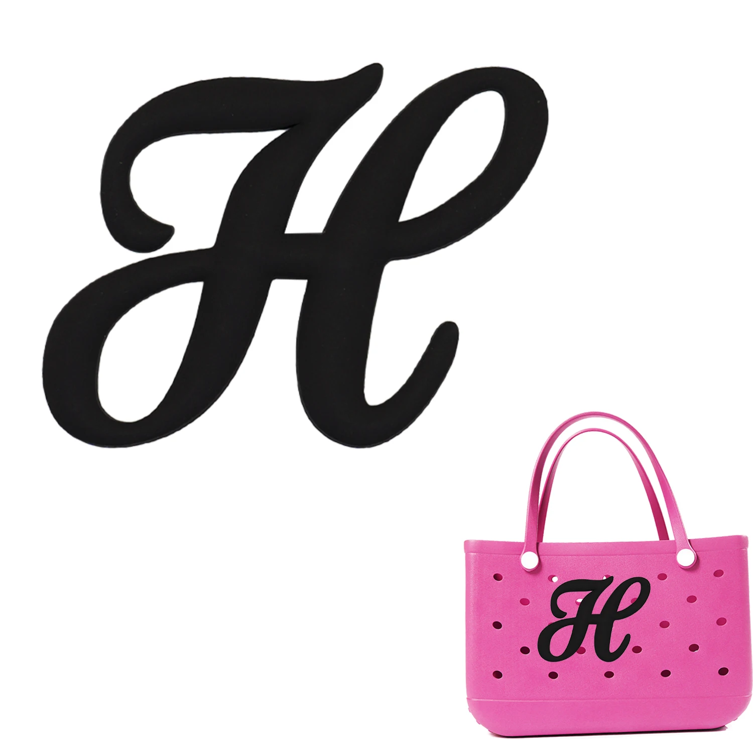 New 26 Cute Greek Letters A-Z Charms for Beach Bag, Women\'s Handbag Decoration,Girls Travel Bag Accessories Charms,Tote Charms