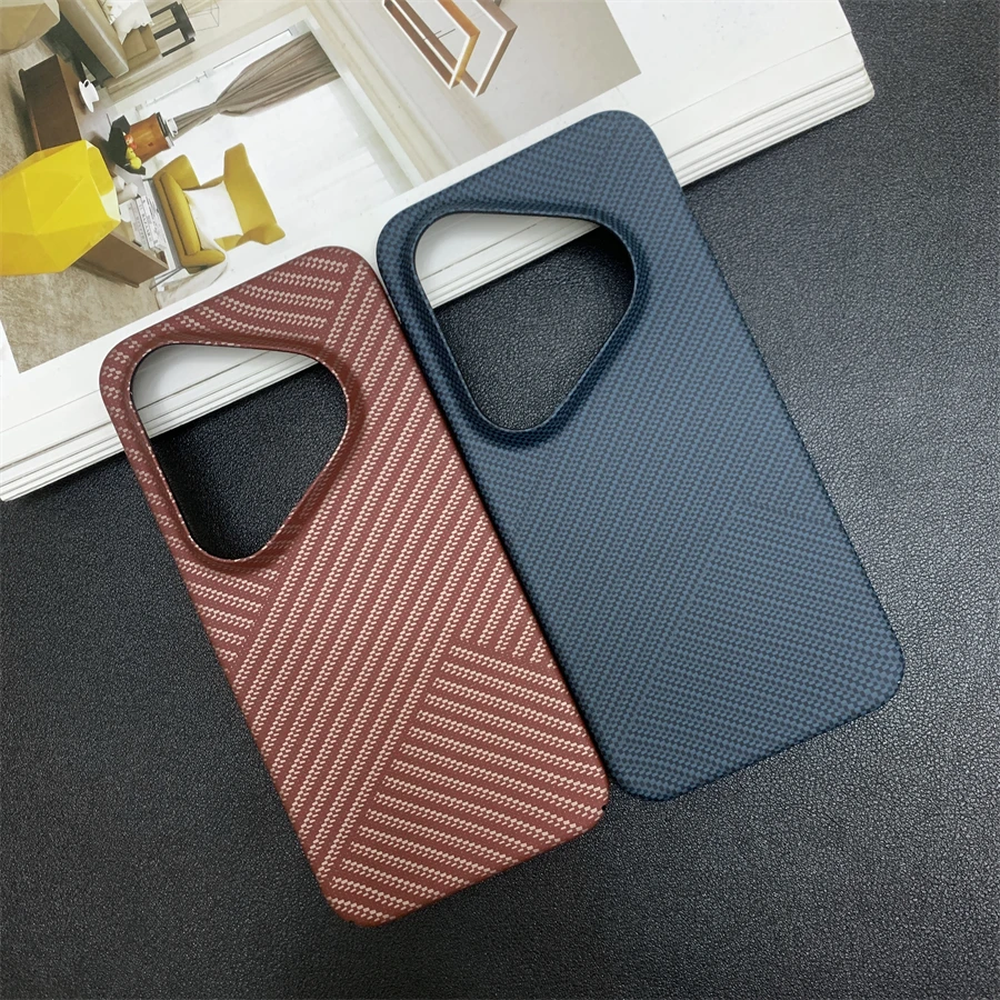 For Huawei Pura 90S 90 Pro Max Case Fashion Woven Texture Ultra-thin PC Cover For Huawei Pura 90S Pro Max Shockproof Funda