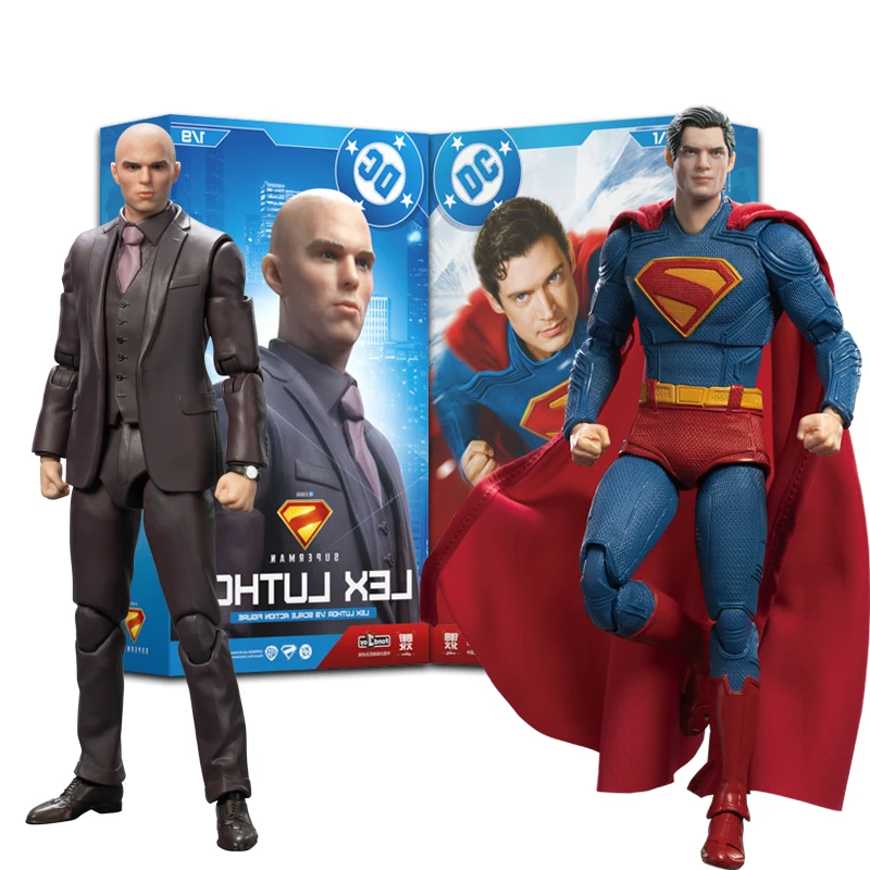 Fondjoy New Superman Lex Luthor 1/9 Action Figure DC Movie Version Gunn's New Superman Figure Ornaments for Toys and Boys Gifts view 2