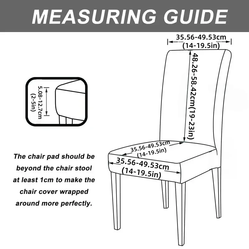 أغطية كراسي الطعام من قماش الجاكار، أغطية كراسي بارسونز سميكة قابلة للتمدد، واقي أثاث قابل للغسل في الغسالة لولائم حفلات الفندق