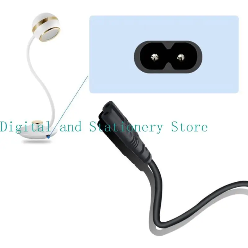 

652F Easy to Use Extension Cord Universal Cord Male to Female Cable Long Service Cable Replacement Cord for Various Devices