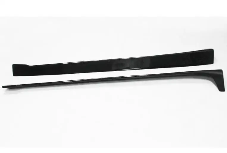 Подходит для комплекта кузова для Mercedes-Benz W218 CLS-Class CLS350 CLS63 AMG 2012-2017, боковые юбки из настоящего углеродного волокна, расширение фартуков