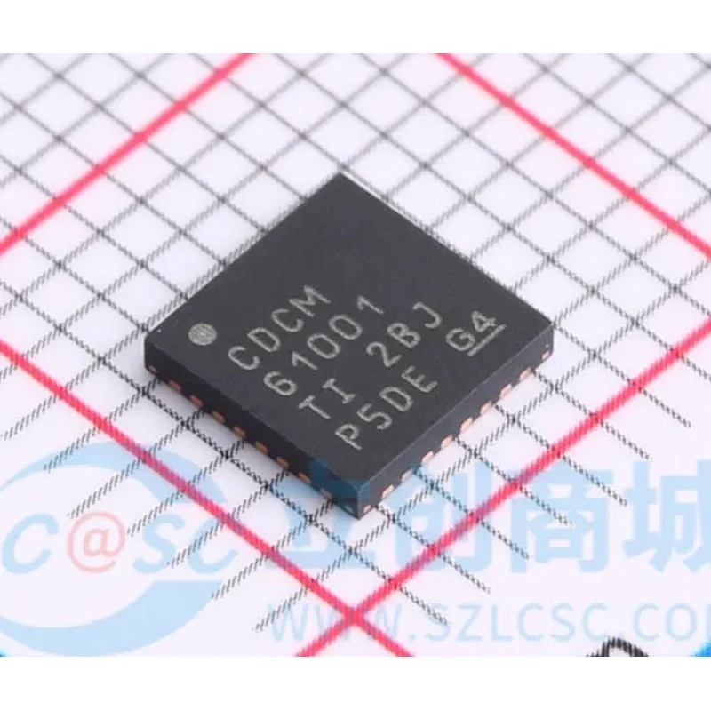 6PCS CDCM61001RHBR VQFN-32-EP(5x5) 100% New original SMD