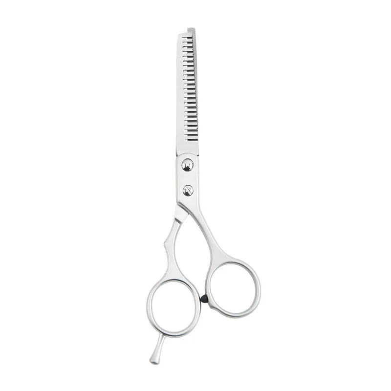 Stainless Steel Scissors  Hair Thinning and Cutting Clipper 6 inches Hairdressing Products Haircut Trim Hairs Cutting Barber