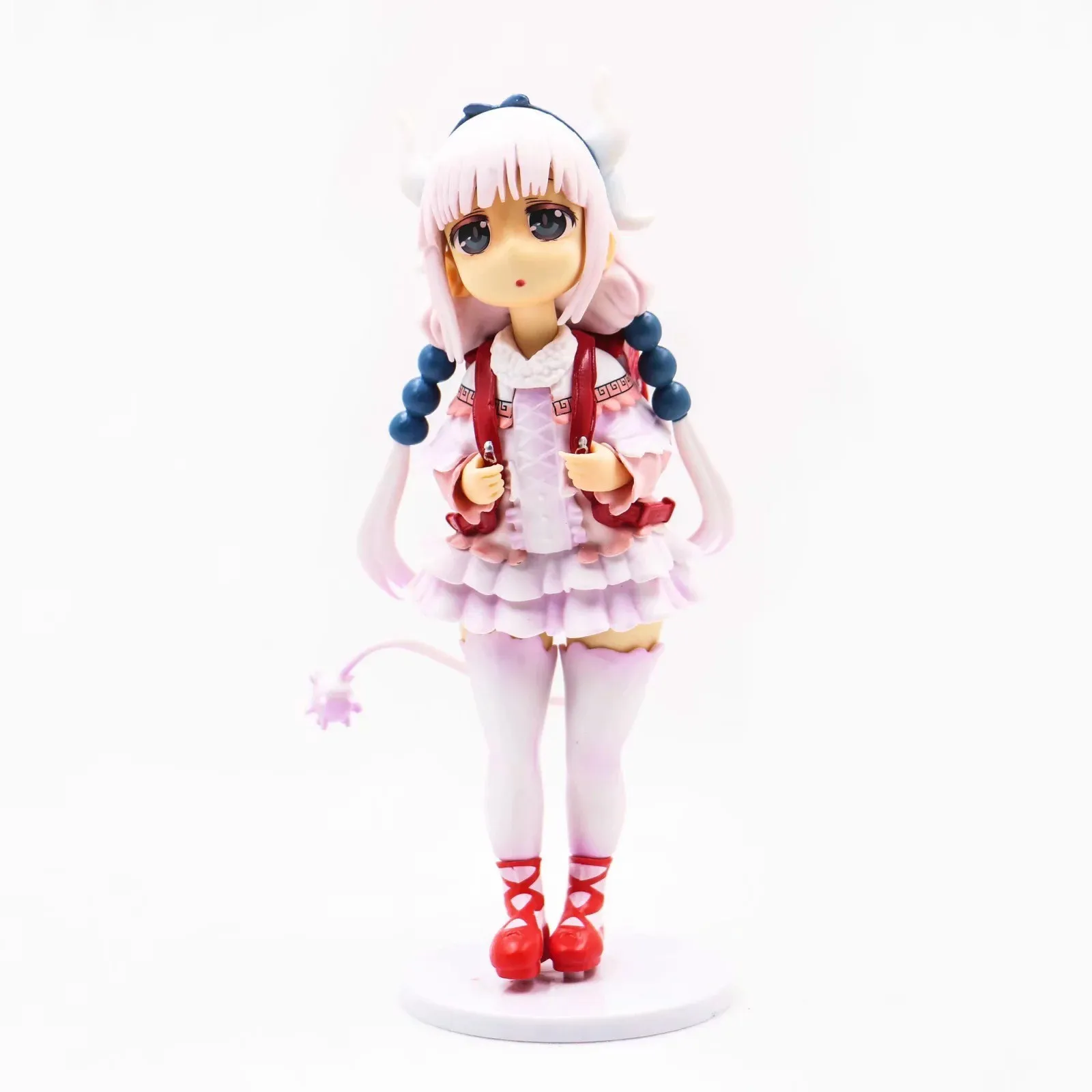 18cm-bonito-kobayashi-san-chi-sem-empregada-kanna-kamui-anime-miss-kobayashi-dragao-empregada-figura-de-acao-pvc-kannakamui-modelo-brinquedo-presente