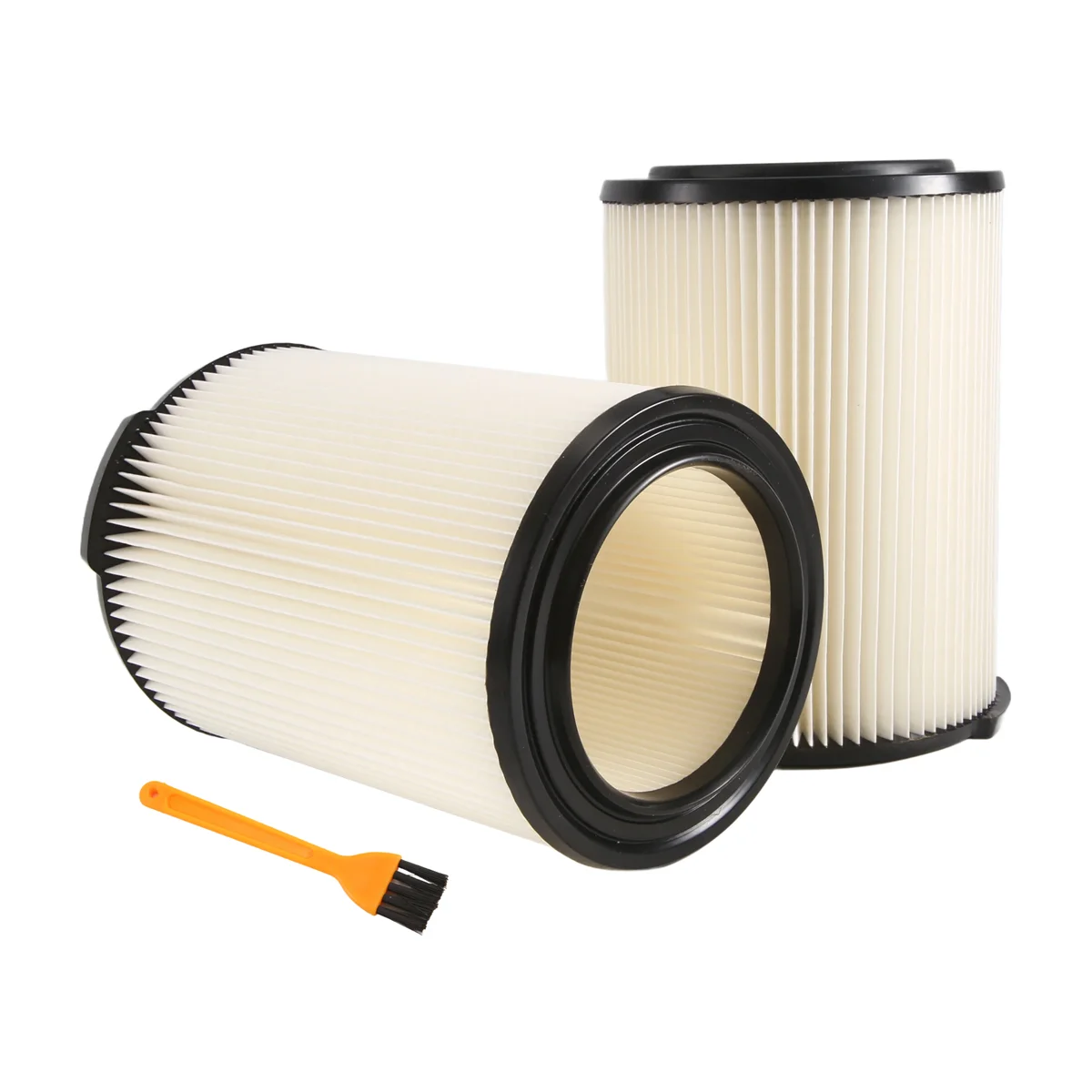 2025+For VF4000 Replacement Filter for 5-20 Gallons and Larger Vacuum Cleaner, Replacement VF4000 Filter (2 Pack)
