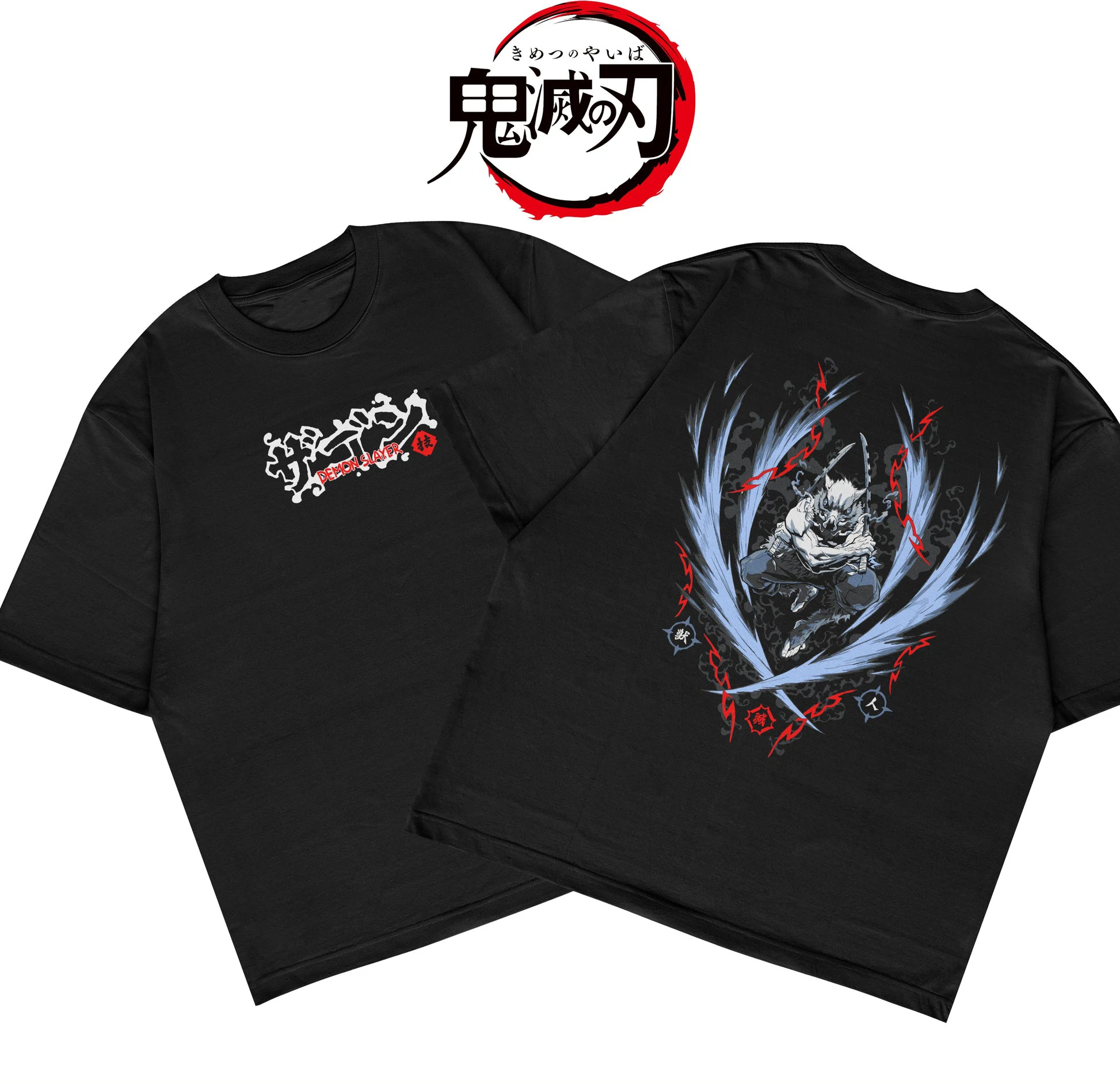 

Kando Polera, плотная хлопковая футболка большого размера Inosuke Hashibira, периферийная футболка Y2k, повседневная хлопковая мягкая мужская и женская одежда с короткими рукавами