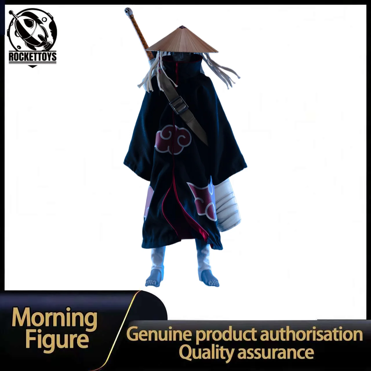 

In Stock RocketToys ROC 007 NARUTO Shippuden Hoshigaki Kisame 1/6 Action Figure Model Collection