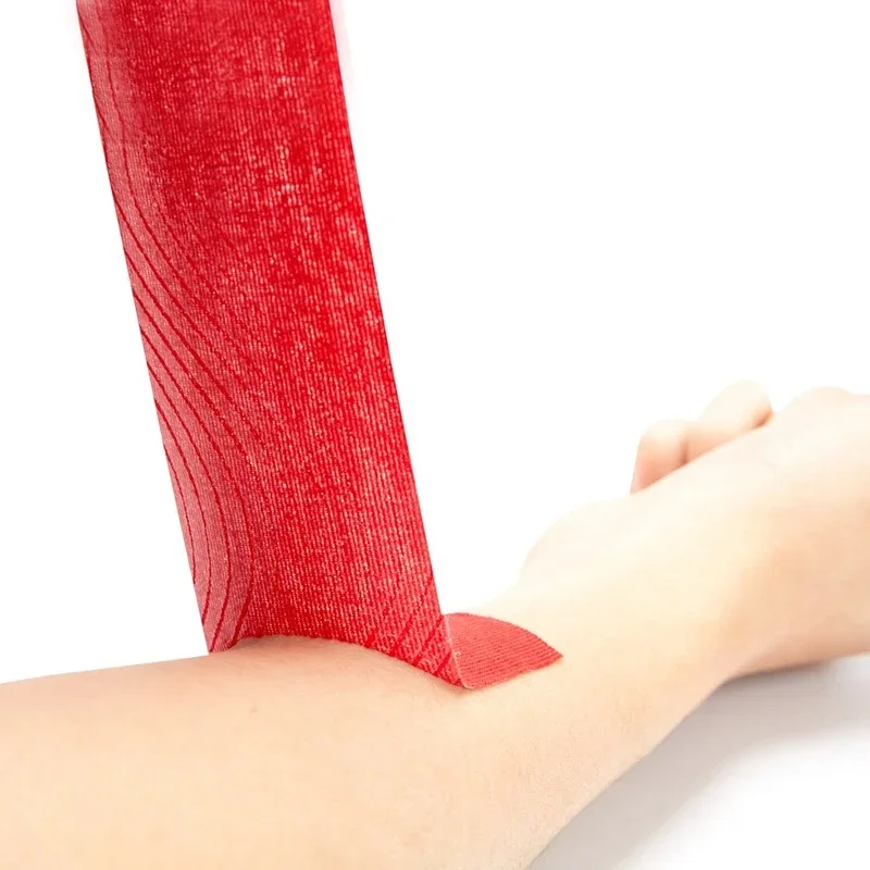 Kinesiology Tape Sports Recovery Bandage Cotton Waterproof Running Knee Pads Fitness Tennis Muscle Stickers Protector