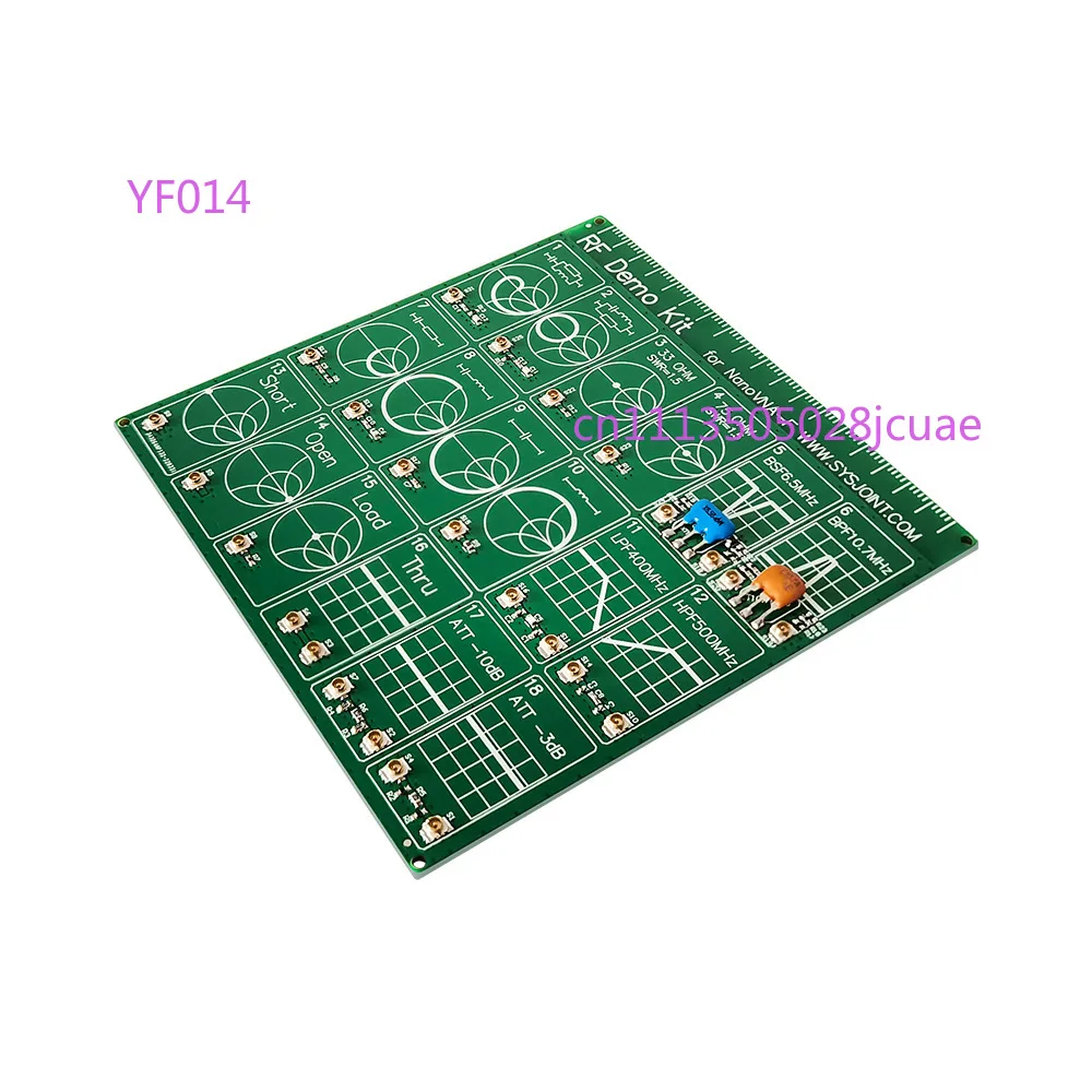 RF Demo Kit NanoVNA RF Test Board Vector Test Filter Attenuator