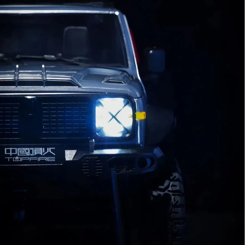 MN-300 1:12 4x4 RC Crawler Ultra-Realistic TK300 Simulazione Veicolo da arrampicata Modello di camion fuoristrada telecomandato