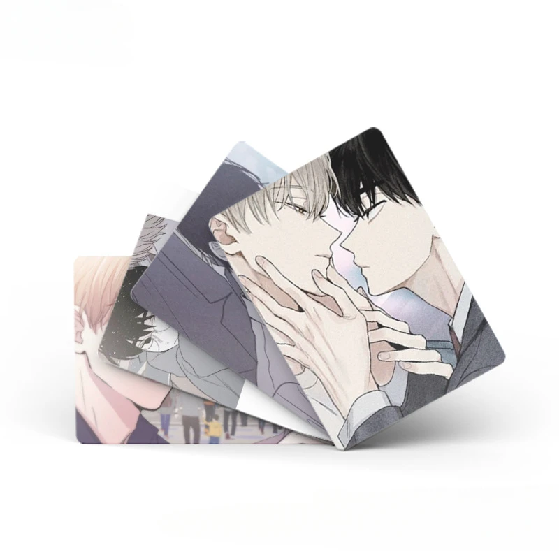 Imagem -03 - Coreano Manwha Comic Checkmate Cartão Lomo Personagens de Manga Photocardphotocard Presente Jeong Eunsung Lee Suhyun Cosplay 55 Pcs por Conjunto Fãs