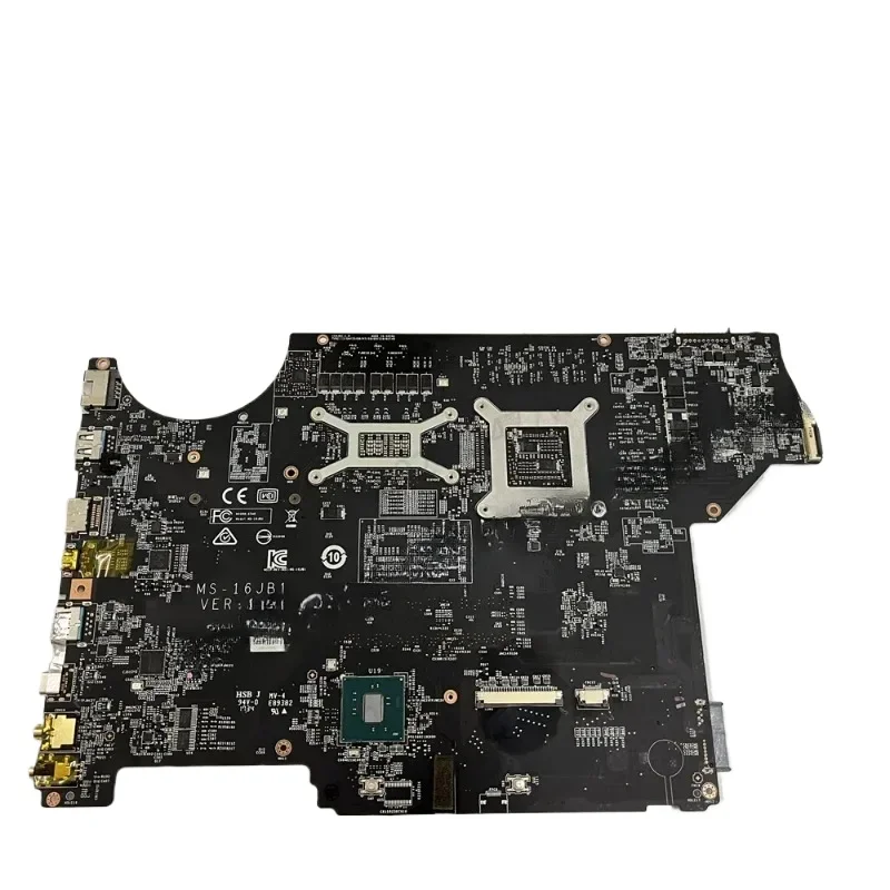 MS-16JB1Original GE62 GV62VR GE72VR GE62VR Laptop Motherboard With i5 i7-6th/7th CPU GTX1060-6G/3G GPU 100% Test OK