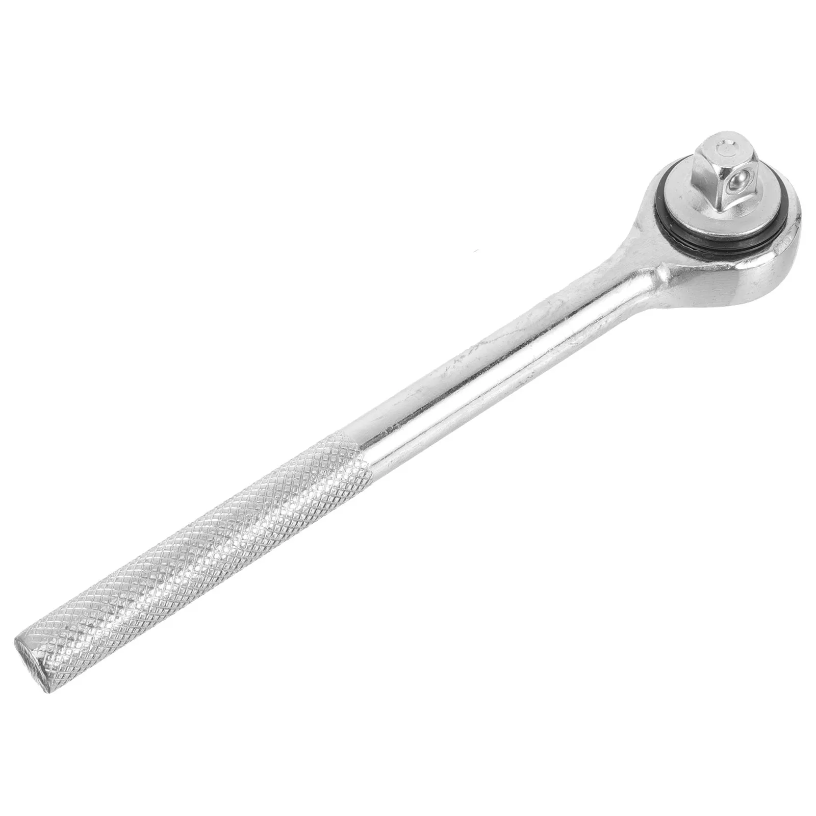 

High Strength Ratchet Wrench Adjustable Socket Size Quick Release Metal Screwdriver Bit Wrench for DIY Auto Repair Outdoor Use