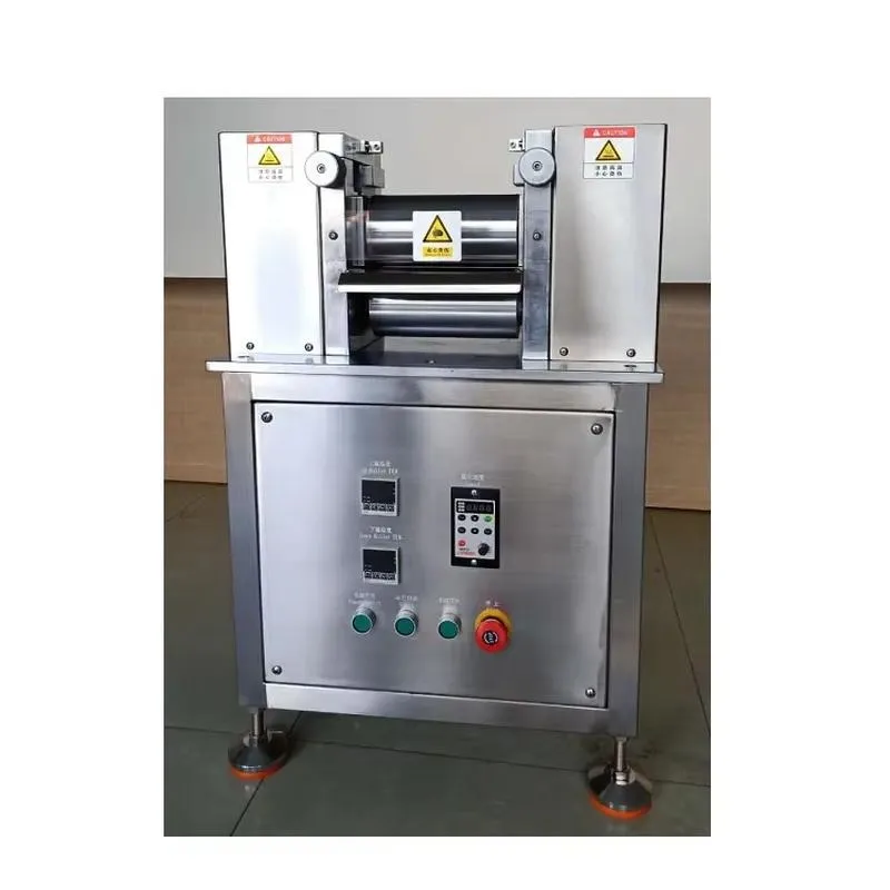 i Battery Electrode Vertical Type Hot Roller Press Battery Calendering Machine Calendar Battery Making Equipment