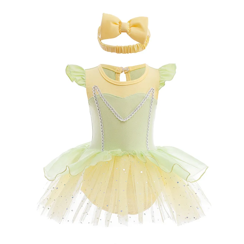 Toddler Cosplay Belle Cinderella Jasmine Romper Kids Fancy Jumpsuits Infant Christmas Halloween Birthday Party Girls Costumes
