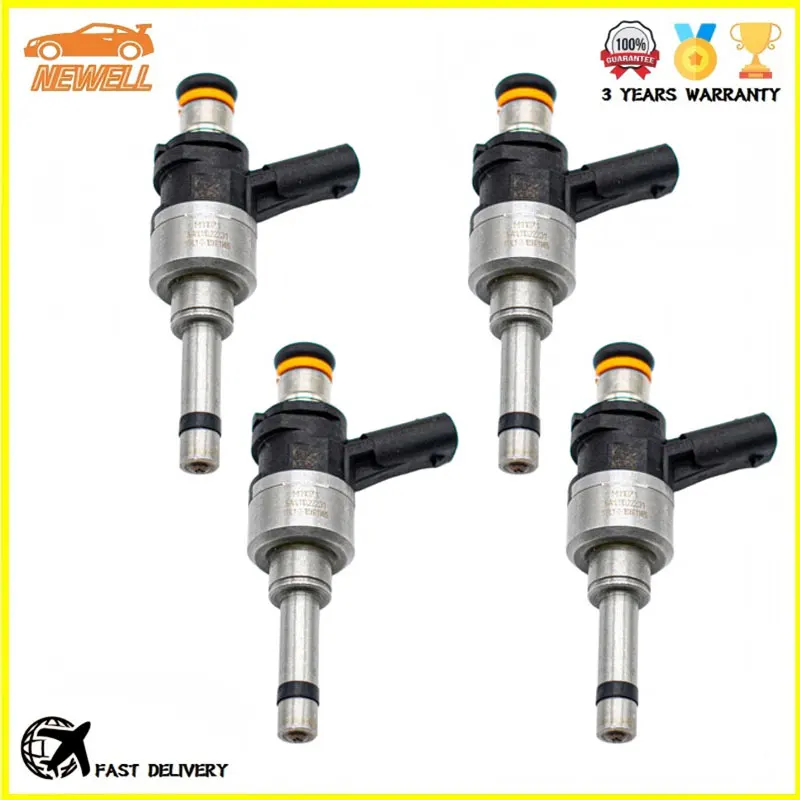 

1/4pcs 9A111022231 9A1-110-222-31 M11071 Fuel injector For Porsche 911 Tur-bo Tu-rbo S 2017-2019 High Quality Engine Fuel Nozzle