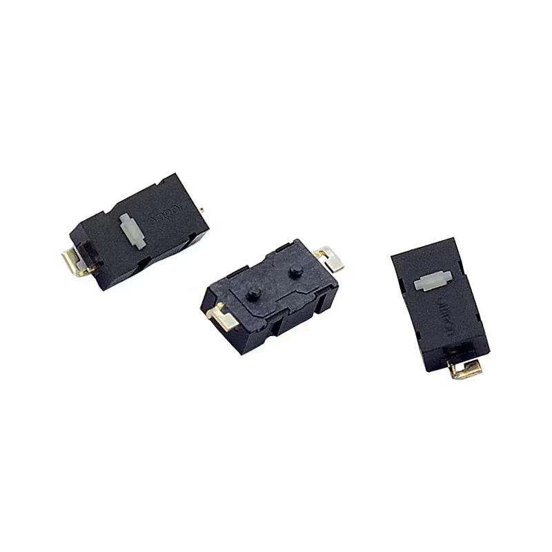10pc-1pc OMROM D2LS-21 D2LS-11 2 Pin Micro Switch for Logitech G903 G502 G900 GPW M905 DeathAdder V3 Side Button Replacement