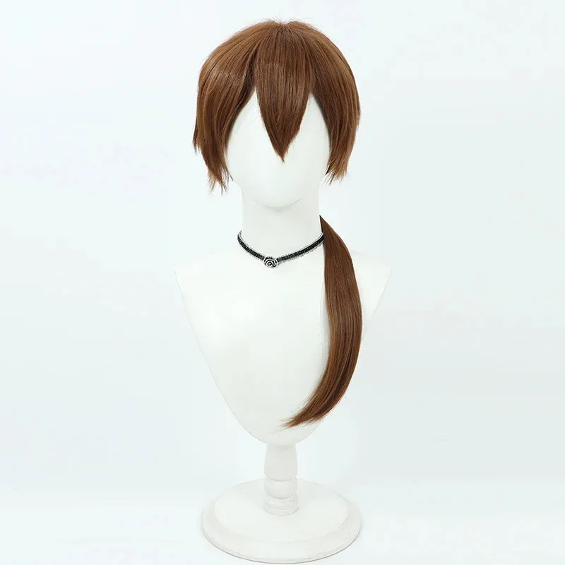 2 tipos Rurouni Himura Kenshin Cosplay Pelo sintético Resistente al calor Halloween Carnaval Fiesta de juegos de rol + Peluca Cap5;c,8'z,6.k;