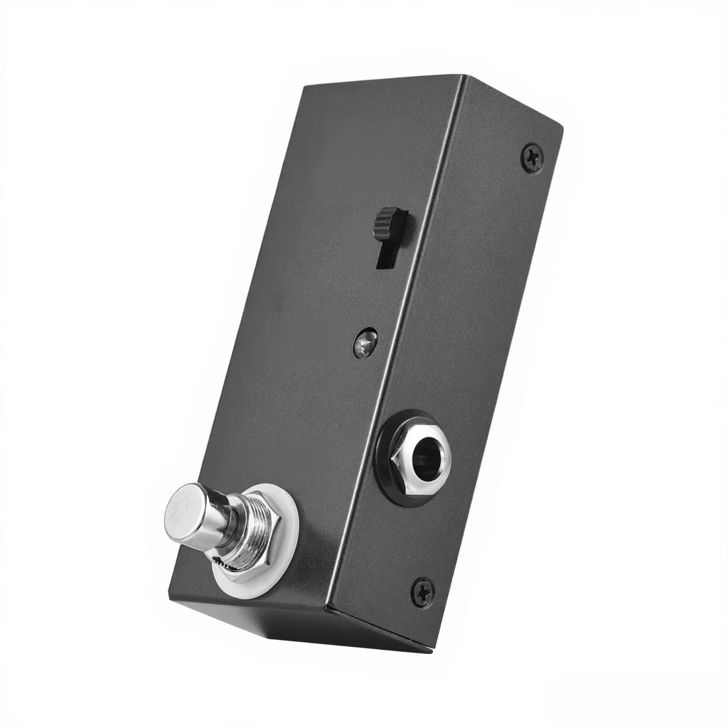 

M-VAVE ABY Line Selector AB Switch Мини-гитарная педаль эффектов True Bypass Гитарная бас-педаль AB Box - Металлический переключатель канала ABY